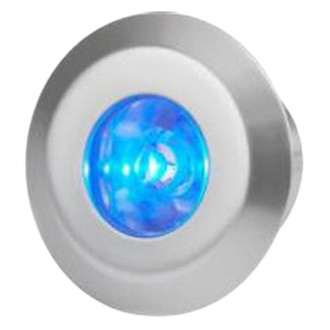 Sea Dog® 401354-1 - 0.5"D 12V DC Blue Recessed Screw Mount LED Courtesy Light