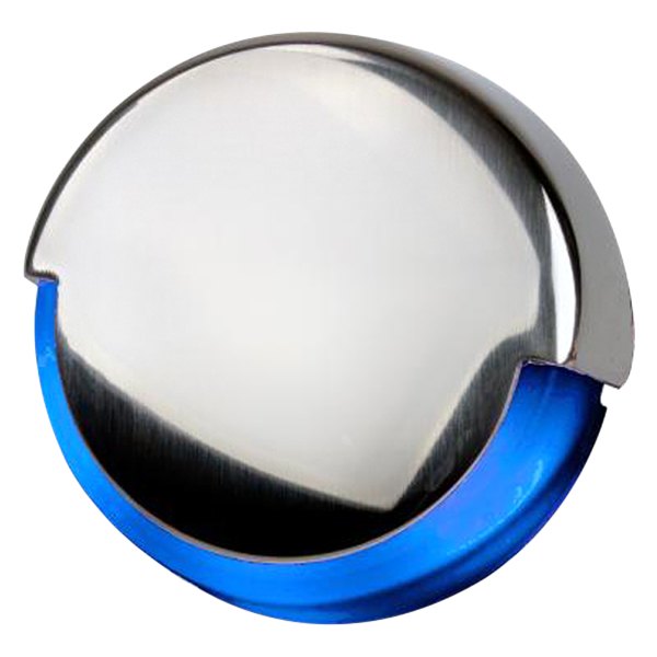 Sea Dog® - 180° 0.5"D 12V DC Blue Surface Screw Mount LED Courtesy Light