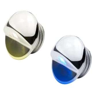 Sea Dog® 401413-1 - Alcor 0.5"D 12V DC Blue Recessed Screw Mount LED Courtesy Light