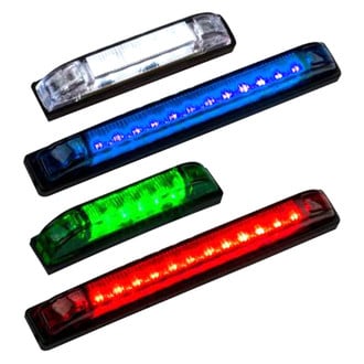 Sea Dog® 401445-1 - 3.9"L x 0.75"W 12/24V DC White Surface Mount LED Light Bar