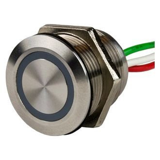Sea Dog® - 12 - 24 V DC 1.5 A On/Off LED Continuous Adjustment Dimmer Switch