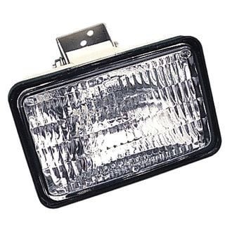 Sea Dog® 405115-1 - H3 Style 55 W 12 V DC 3.2" L x 5.9" W x 4.1" H White Bracket Mount Wide Halogen Flood Light