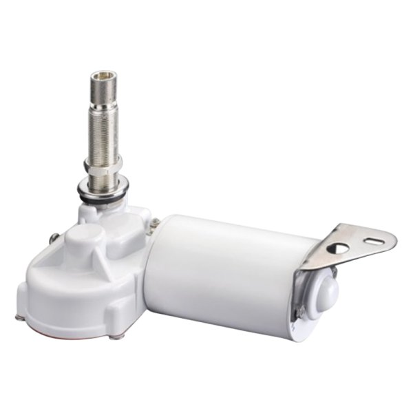 Sea Dog® - MRV 1-1/2" Dia. 80° White 2-Speed 12 V Windscreen Wiper Motor