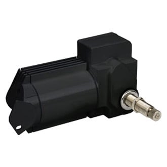 Sea Dog® - Waterproof 3-1/2" 110° Black 12 V Heavy Duty Windscreen Wiper Motor