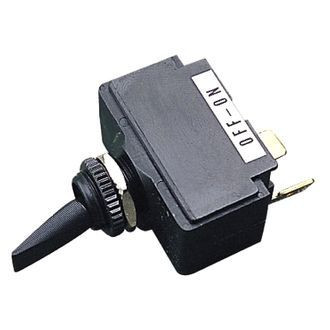 Sea Dog® - 12 V DC 15 A On/Off/On DPDT Toggle Switch with 6 Blades