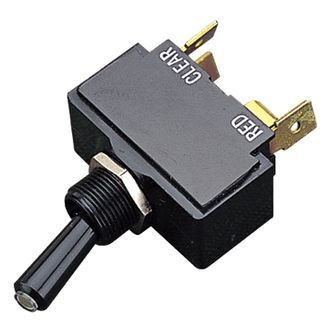 Sea Dog® - 12 V DC 15 A Mom On/Off SPST Light Tip Toggle Switch with 4 Blades