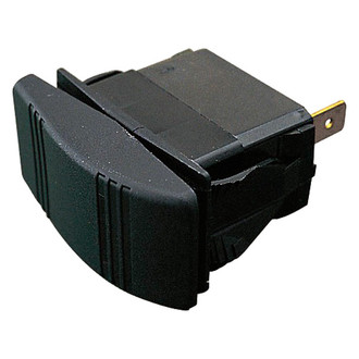 Sea Dog® - Contura™ 12 V DC 20 A (On)/Off SPST Illuminated Rocker Switch with 3 Blades