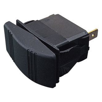 Sea Dog® - Contura™ 12 V DC 20 A (On)/Off/(On) DPDT Illuminated Rocker Switch with 7 Blades