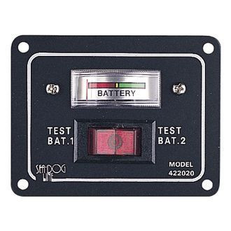 Sea Dog® - 12 V 15 A On/Off/On Black SPDT Rocker Switch