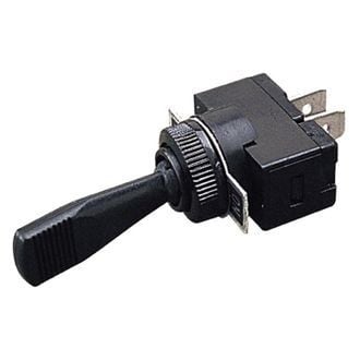 Sea Dog® - 12 V DC 15 A On/Off SPST Toggle Switch with 2 Blades