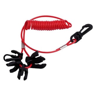 Sea Dog® - Kill Switch Lanyard with 7 Keys