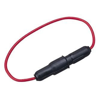 Sea Dog® - 10 A 16 AWG AGC Waterproof PVC Inline Fuse Holder