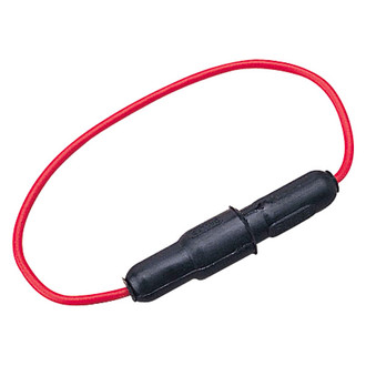 Sea Dog® - 20 A 12 AWG AGC Waterproof PVC Inline Fuse Holder