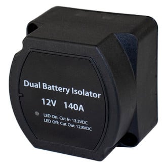 Sea Dog® - 2-Bank Battery Isolator