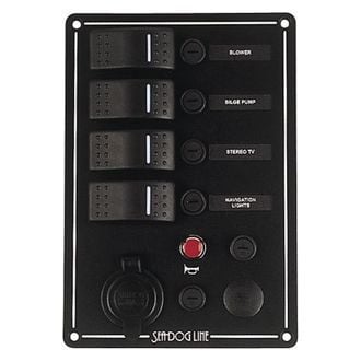 Marine Distribution Panels | Power, Switch, AC, DC - BOATiD.com