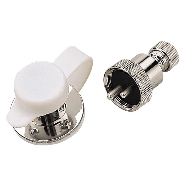 ●LOTONE & J-DOG Sea Dog® 426264-1 - 5 A 12/24 V 4-Wire Chrome Plated