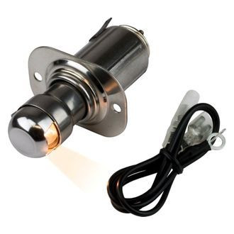 Sea Dog® - 1.6"D 12V DC White Surface Screw Mount LED Courtesy Light