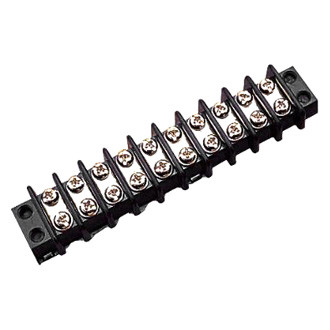 Sea Dog® 426624-1 - 4-Pin 2-1/2" L x 1-1/8" W 20 A Screw Terminal Block