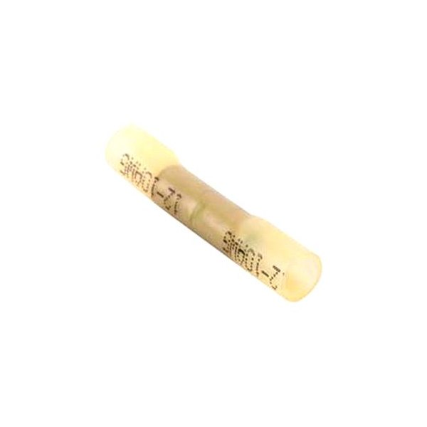 Sea Dog® - 12/10 Gauge Yellow Heat Shrinkable Nylon Butt Connectors (100 Per Pack)
