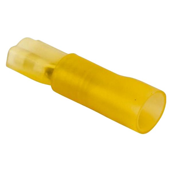 Sea Dog® - 12-10 AWG Yellow Nylon Heat Shrink Insulated Male Disconnects