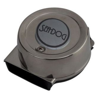 Sea Dog® - 3-5/16" 108 dB Stainless Steel Cover Single Mini Compact Horn