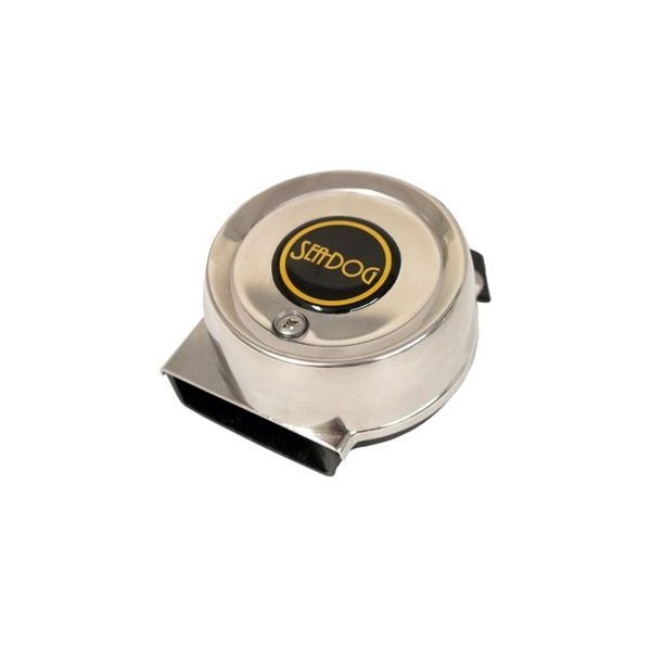 Sea Dog® - Max Blast 3-5/16" 108 dB Stainless Steel Single Mini Compact Horn