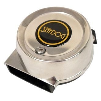 Sea Dog® - Max Blast 3-5/16" 108 dB Stainless Steel Single Mini Compact Horn