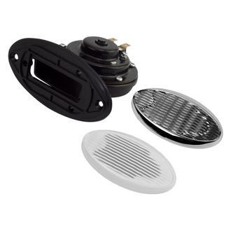 Sea Dog® - V.1 4-7/8" 106 dB Drop-In Hidden Horn with Grills