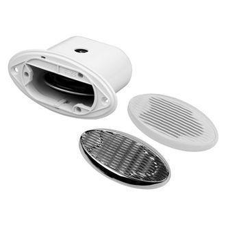 Sea Dog® - V.2 4-7/8" 108 dB Drop-In Hidden Horn with Grills