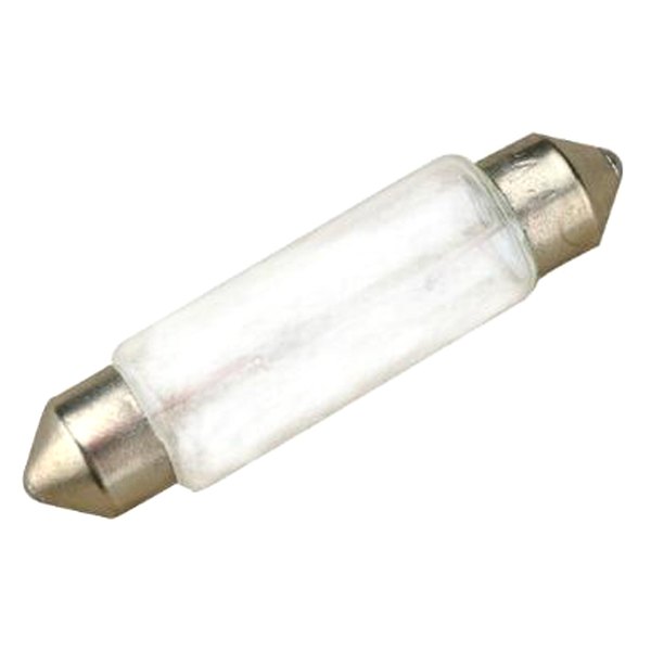 Sea Dog® - 1.56"L 12V DC 15W 12CP White Festoon Base Incandescent Light Bulb