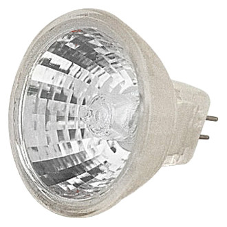 Sea Dog® - 1.75" x 2" 12V DC White MR16 Halogen Light Bulb