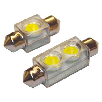 Sea Dog® - 1.25"L 12V DC White Festoon Base LED Light Bulb