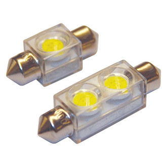 Sea Dog® - 1.62"L 12V DC White Festoon Base LED Light Bulb
