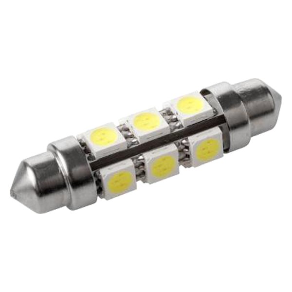 Sea Dog® - 1.25"L 12V DC White Festoon Base LED Light Bulb