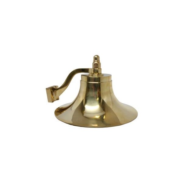 Sea Dog® - 8" Cast Polished Brass Bell