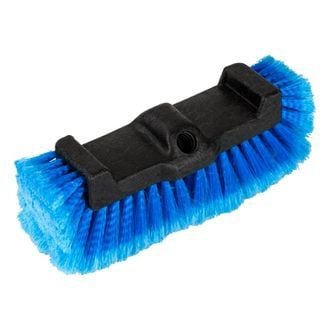 Sea Dog® - 10.5" L Yellow Medium Boat Hook Three-Sided Bristle Brush