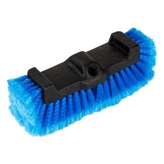Sea Dog® - 10.5" L White Stiff Boat Hook Three-Sided Bristle Brush