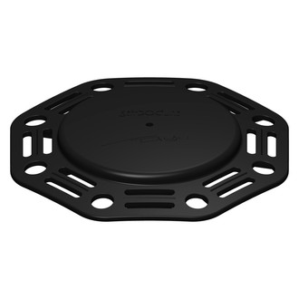 Sea Dog® - Black Nylon Tapered Boat Hook Mooring Crown Cover Support for 7/8" D Tubes