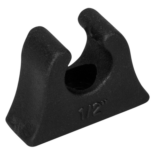  Sea Dog® - Black Rubber Pole Storage Clip for 5/8" D Poles, 1 Piece