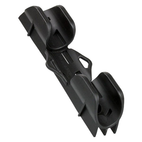 Sea Dog® - Black Rubber Boat Hook/Paddle Clip for 1-1/8" D Tubes