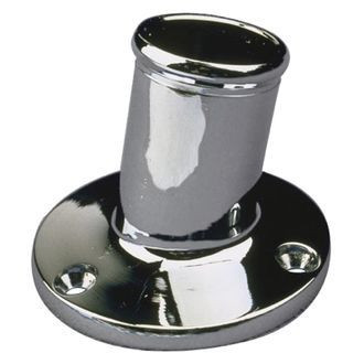 Sea Dog® - 1" I.D. Chrome Plated Brass Top Mounted Flag Pole Socket