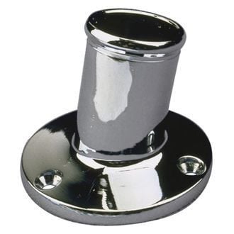 Sea Dog® - 1-1/4" I.D. Chrome Plated Brass Top Mounted Flag Pole Socket