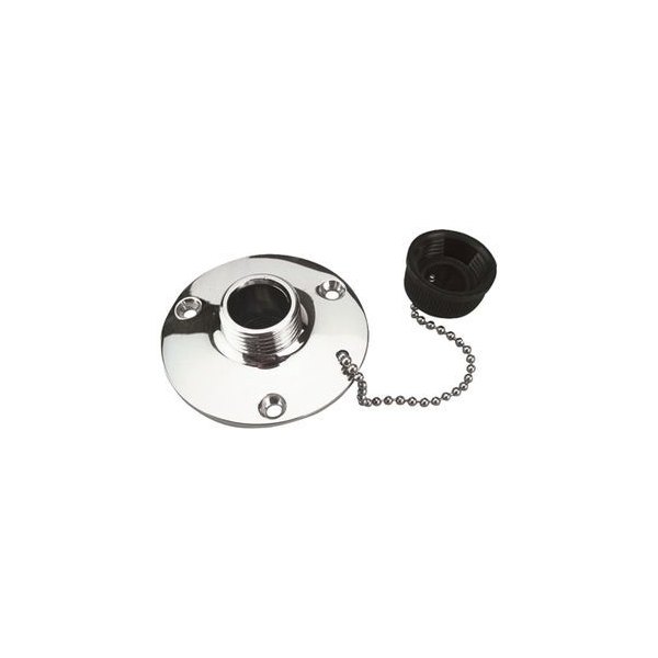 Sea Dog® - 1-1/2" I.D. Chrome Plated Nylon Replacement Water Cap