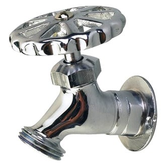 Sea Dog® 512220-1 - Chrome Plated Brass Cold Water Washdown Faucet