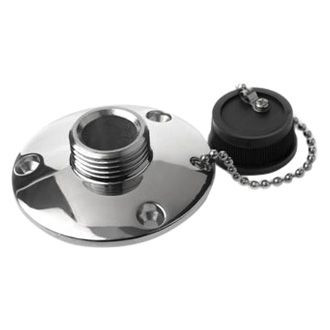 Sea Dog® - 1" I.D. Cast 316 Stainless Steel Outlet Washdown Water Deck Fill