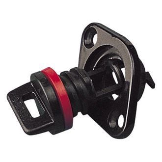 Sea Dog® - 1" D Flange & Drain Plug