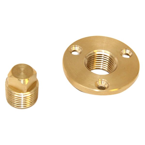Sea Dog® - 1/2" NPT Bronze Square Head Replacement Plug for 520040 Drain Plug, Bulk