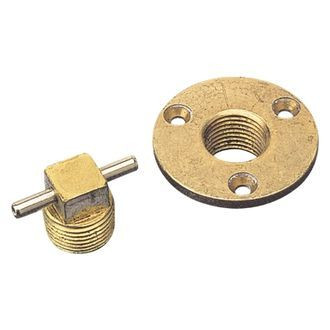 Sea Dog® - 1/2" NPT Bronze Replacement T Head Plug for 520042 Drain Plug