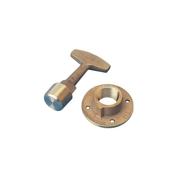 Sea Dog® - 3/4" NPT Bronze T-Handle Plug
