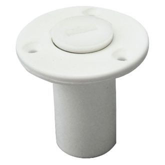 Sea Dog® - 1-1/8" D Nylon/Acetyl Garboard Flange & Drain Plug